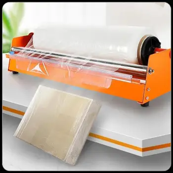 Namizje stretch folijo, pakiranje pralni PE film 50 cm široko stretch oglaševanje opreme film avtomatsko pakiranje orodje