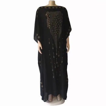 Novi Arabski Obleko Dubaj Abaya Muslimansko Obleko Za Ženske, Bangladeš Črne Obleke Maroški Tam Kaftan Turški Pakistan Abaya 1