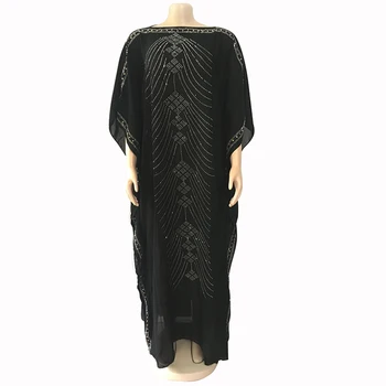 Novi Arabski Obleko Dubaj Abaya Muslimansko Obleko Za Ženske, Bangladeš Črne Obleke Maroški Tam Kaftan Turški Pakistan Abaya 3