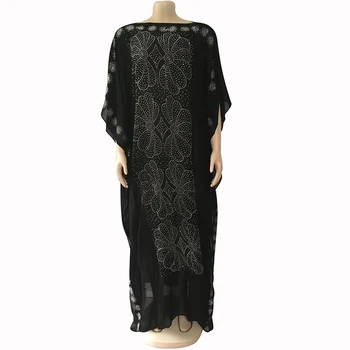 Novi Arabski Obleko Dubaj Abaya Muslimansko Obleko Za Ženske, Bangladeš Črne Obleke Maroški Tam Kaftan Turški Pakistan Abaya 5