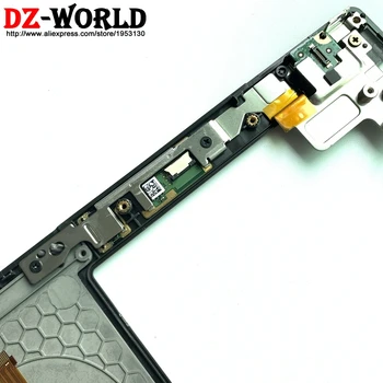 Novi Originalni Okvir Tipkovnice podpori za dlani za Lenovo ThinkPad X240 X250 Z Sledilno ploščico in NFC Prstnih Odtisov Stikala za vklop 04X5182 1
