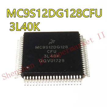 Novo in originalno MC9S12DG128CFU 3L40K MC9S12DG128 CFU QFP-80