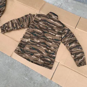 Novo Tigrasta Camo Vojak Vojske Vojaško Uniformo Prikrivanje Taktično Bo Ustrezala Moških Vojski Special Forces Boj Proti Majica Plašč, Hlače Komplet Oblačil 3