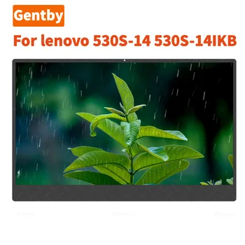 Novo Za Lenovo 530S-14 530S-14IKB 81EU PRENOSNIK 14.0 LCD FHD LED Stekla No-Touch Zaslon Računalnike Zaslon Skupščine 5D10R06217 0
