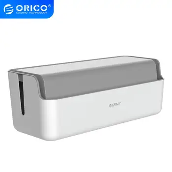 ORICO Moč Trakovi Škatla za Shranjevanje Kabla Organizator za Moč Banke, USB Kabel Polnilnika Upravljanje Polje