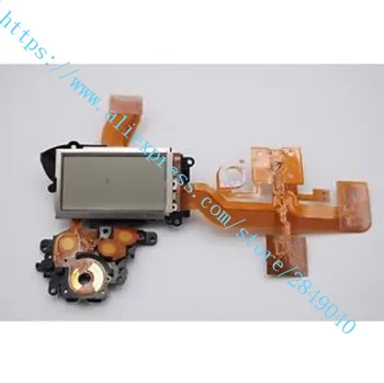 Original pokrov LCD z Flex kabel FPC Za Nikon D800 /Fotoaparat D800E Zamenjava Enote rezervnih delov