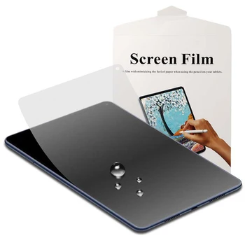 Papir Touch Screen Protector For Samsung Tab Galaxy S4 10.5 2018 Mat PET Film Za Samsung Tab SM-T830 SM-T835 Screen Protector 5