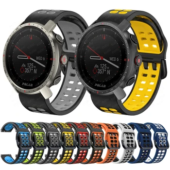 Pazi Band Za POLAR Peska X Pro Titan/Vantage M2 M/VŽGEJO 2/Združiti Smartwatch Šport Silikonsko Zapestnico Watchband Dodatki