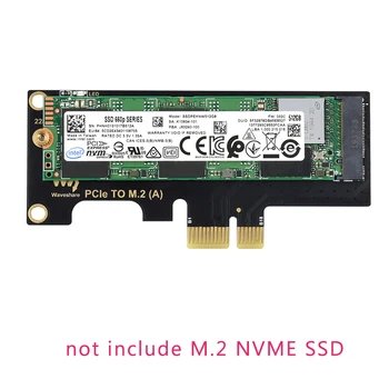 PCIe na M. 2 Adapter za NVME M. 2 SSD z LED Luči Podpira Raspberry Pi Izračun Modul 4 Adapter CM4 1
