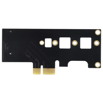 PCIe na M. 2 Adapter za NVME M. 2 SSD z LED Luči Podpira Raspberry Pi Izračun Modul 4 Adapter CM4 3