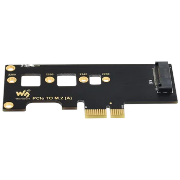 PCIe na M. 2 Adapter za NVME M. 2 SSD z LED Luči Podpira Raspberry Pi Izračun Modul 4 Adapter CM4 4