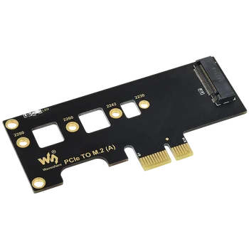 PCIe na M. 2 Adapter za NVME M. 2 SSD z LED Luči Podpira Raspberry Pi Izračun Modul 4 Adapter CM4 5