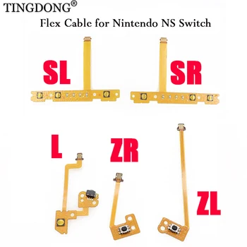 Popravila SR SR ZL ZR L Gumb Traku Flex Kabel za Nintendo NS Stikalo Veselje-Con L Tipka R Tipka za JoyCon Krmilnik deli