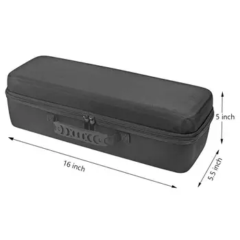 Potovalni kovček Za Sony XB43 Bluetooth Zvočnik Shockproof Dustproof Prenosni Skladiščenje Vrečka Za SRS-XB43 Zvočniki Dodatki 2