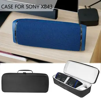 Potovalni kovček Za Sony XB43 Bluetooth Zvočnik Shockproof Dustproof Prenosni Skladiščenje Vrečka Za SRS-XB43 Zvočniki Dodatki 3