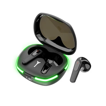 Pro 60 Brezžične Slušalke Tws Bluetooth Slušalke, 5.1 Stereo Šport Brezžični Čepkov Nepremočljiva Zmanjšanje Hrupa gaming Slušalke