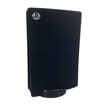 PS5 Kritje Silikona Kože Dustproof Anti-Scratch Anti-voda Lupini Zaščitnik Primeru za PS 5 Disc Različica Digitalne Konzole, Dodatki 1