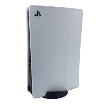 PS5 Kritje Silikona Kože Dustproof Anti-Scratch Anti-voda Lupini Zaščitnik Primeru za PS 5 Disc Različica Digitalne Konzole, Dodatki 2