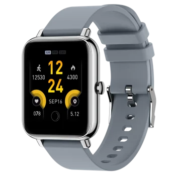 Rainbuvvy P22 Pametno Gledati 1.69 Palčni Zaslon Moških Lady Smartwatch Bluetooth Glasbe Srčnega Utripa Nosljivi Naprave