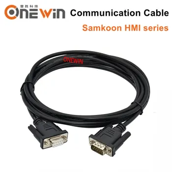 Samkoon HMI zaslon na dotik povezavo PLC program kabel sporočilo 0