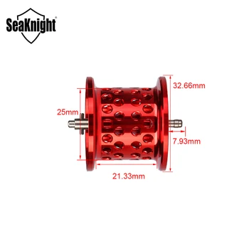 SeaKnight blagovne Znamke Konico za SeaKnight SLARDAR Series!! CNC Aluminija Rezervnih Spool Ribiško Kolutu Spool Plitvo Spool 2