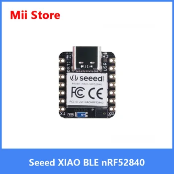 Seeed XIAO BLE nRF52840 - Podpira Arduino / MicroPython - Bluetooth5.0 z Vgrajeno Anteno