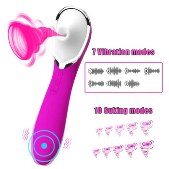 Sex Igrače Za Ženske Ustni Piha Sesalna Vagina Sesanju Vibrator Ženski Masturbator Klitoris Stimulator 1