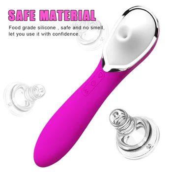 Sex Igrače Za Ženske Ustni Piha Sesalna Vagina Sesanju Vibrator Ženski Masturbator Klitoris Stimulator 2