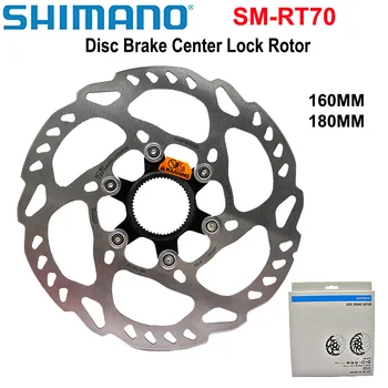 SHIMANO SLX RT70 CENTER LOCK Disk Zavora, Rotor LED TEHNOLOGIJE 160 mm 180mm za 105 R7000 R7020 R8020 R8070 Cestno Kolo Kolesa