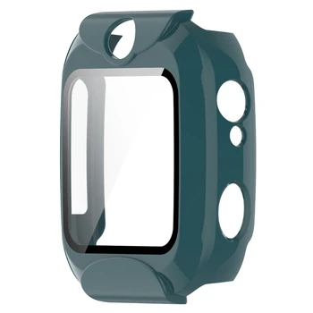 Smartwatch Zaščito Kaljeno-Steklo Film Težko PC Pokrov, ki je Primerna za Xplora XGO2 Zaslon Odbijača-Shell Protector-Shockproof E8BE