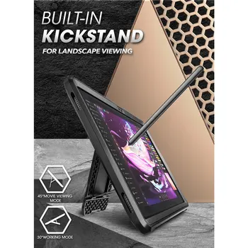 SUPCASE Za Samsung Galaxy Tab A7 10.4 palčni (2020) UB Pro Polno Telesa Krepak Težka Kritje Primera Z vgrajenim Screen Protector 1