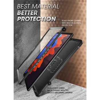 SUPCASE Za Samsung Galaxy Tab A7 10.4 palčni (2020) UB Pro Polno Telesa Krepak Težka Kritje Primera Z vgrajenim Screen Protector 3