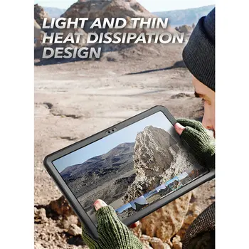 SUPCASE Za Samsung Galaxy Tab A7 10.4 palčni (2020) UB Pro Polno Telesa Krepak Težka Kritje Primera Z vgrajenim Screen Protector 4
