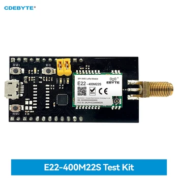 Test Odbor E22-400MBL-01 E22-400M22S LoRa Razvoj Vrednotenje Kit USB Vmesnik TTL Glavni Kontrolni MCU STM8L151G4 Enostavno Uporabo