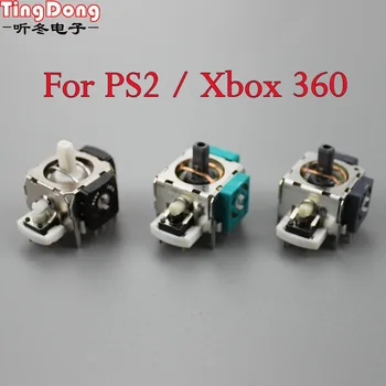 TingDong 3D Analogni Palčko Palico Senzor rezervnih Delov Za Microsoft Xbox 360 Za PS2 Krmilnik Palčko Zamenjava