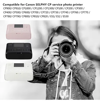 Tiskalnik vrečko Primeru Težko za Foto Tiskalnik Canon Selphy CP1200 CP1300 CP910 CP900 kartuša za Shranjevanje Primeru Nepremočljiva 5