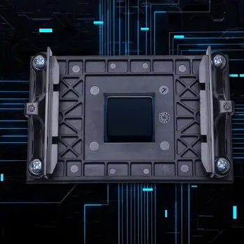 Universal CPU Hladilnik Nosilec Enostavno Namestitev Plastičnih Široko Združljivost CPU Heatsink Bazo Združljiv z AMD-Vtičnico AM4 Mothe 4