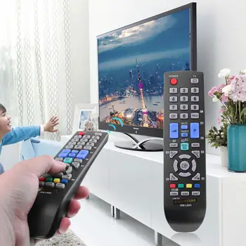 Univerzalni LCD TV Daljinski upravljalnik za SAMSUNG izdelek RM-L800 BN59-00865A BN59-0942A Zamenjava ABS odporni na Obrabo, Trajne Daljinski upravljalnik