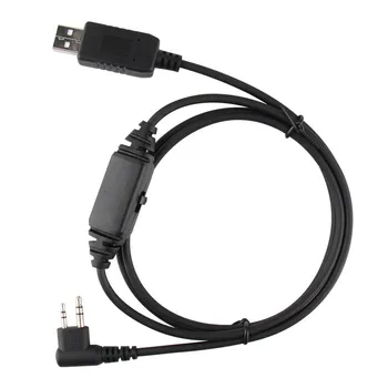 USB Kabel za Programiranje Podatki Kabel Za Hytera PC76 BD500 BD610 TD500 TD510 TD520 TD530 TD560 TD580 405 Walkie Talkie Dva Načina Radio
