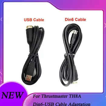 USB Kabel Za Thrustmaster TH8A In TSSH Povezave Din-USB Kabel TH8A Kabel Rezervni Del