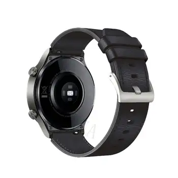 Usnjeni Trak Watchband Za Huawei Watch 3 / 3 pro / GT 2 pro Manšeta Hitro Releas Zapestnica Za Huawei Watch GT 2 46mm pasu 1