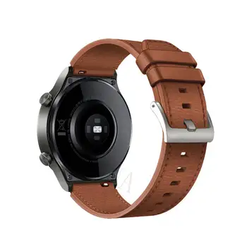 Usnjeni Trak Watchband Za Huawei Watch 3 / 3 pro / GT 2 pro Manšeta Hitro Releas Zapestnica Za Huawei Watch GT 2 46mm pasu 2