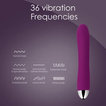 V vsakem Angel G-Spot Vibrator, Vibrator Prilagodljiv Zakonsko motornih inteligentni Segrevanja Klitoris Palico Massager za Žensko Masturbator 1