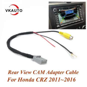 VKAUTO Rear View Camera adapter Kabel Za HONDA CRZ CR-Z. 2011~2016 OEM Enota Dodaj Obračalni Backup Parkiranje Kamera 0