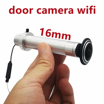 Vrata Oko Kamere, Avdio Video TF Kartice Snemanje 1080P V380 App P2P Wifi Luknjo Varnost Brezžične Fotoaparat Fit Vrata Luknjo 17 mm-23 mm