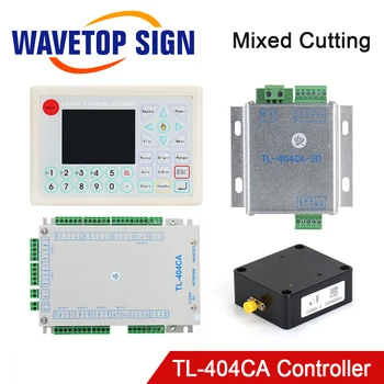 WaveTopSign TL404CA Mešani Rezalnik Co2 Laser Krmilnik Sistem, ki se Uporablja Za Kovinski in nekovinski Laser Mix Stroj za Rezanje