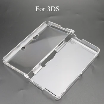 YuXi Plastičnih Jasno, Kristalno Zaščitna Trdo Lupino Kožo Pregleden Primeru Kritje Za Nov Nintendo 3DS / 3DS XL LL igralne Konzole 2