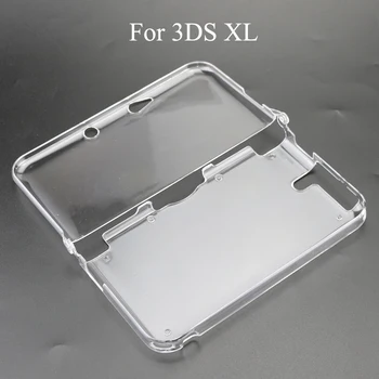 YuXi Plastičnih Jasno, Kristalno Zaščitna Trdo Lupino Kožo Pregleden Primeru Kritje Za Nov Nintendo 3DS / 3DS XL LL igralne Konzole 3