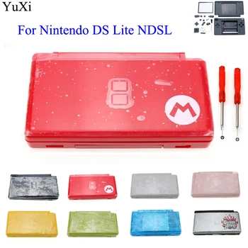 YuXi Polno Popravila, Zamenjave Delov Stanovanjske Lupini Primeru Komplet z Izvijač za Nintendo DS Lite NDSL 0