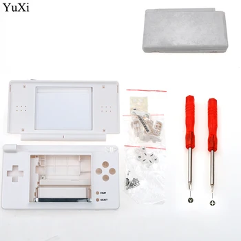 YuXi Polno Popravila, Zamenjave Delov Stanovanjske Lupini Primeru Komplet z Izvijač za Nintendo DS Lite NDSL 1